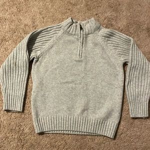 Gymboree grey sweater
